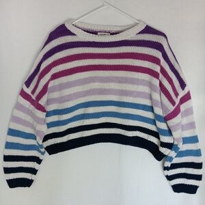 Harper Striped Sweater size M